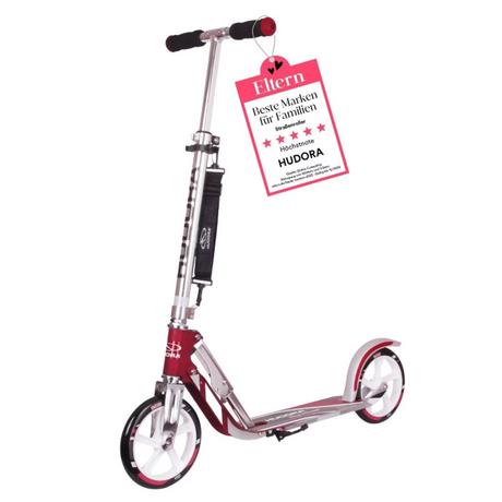 HUDORA  Big Wheel 205 Magenta / Silber 