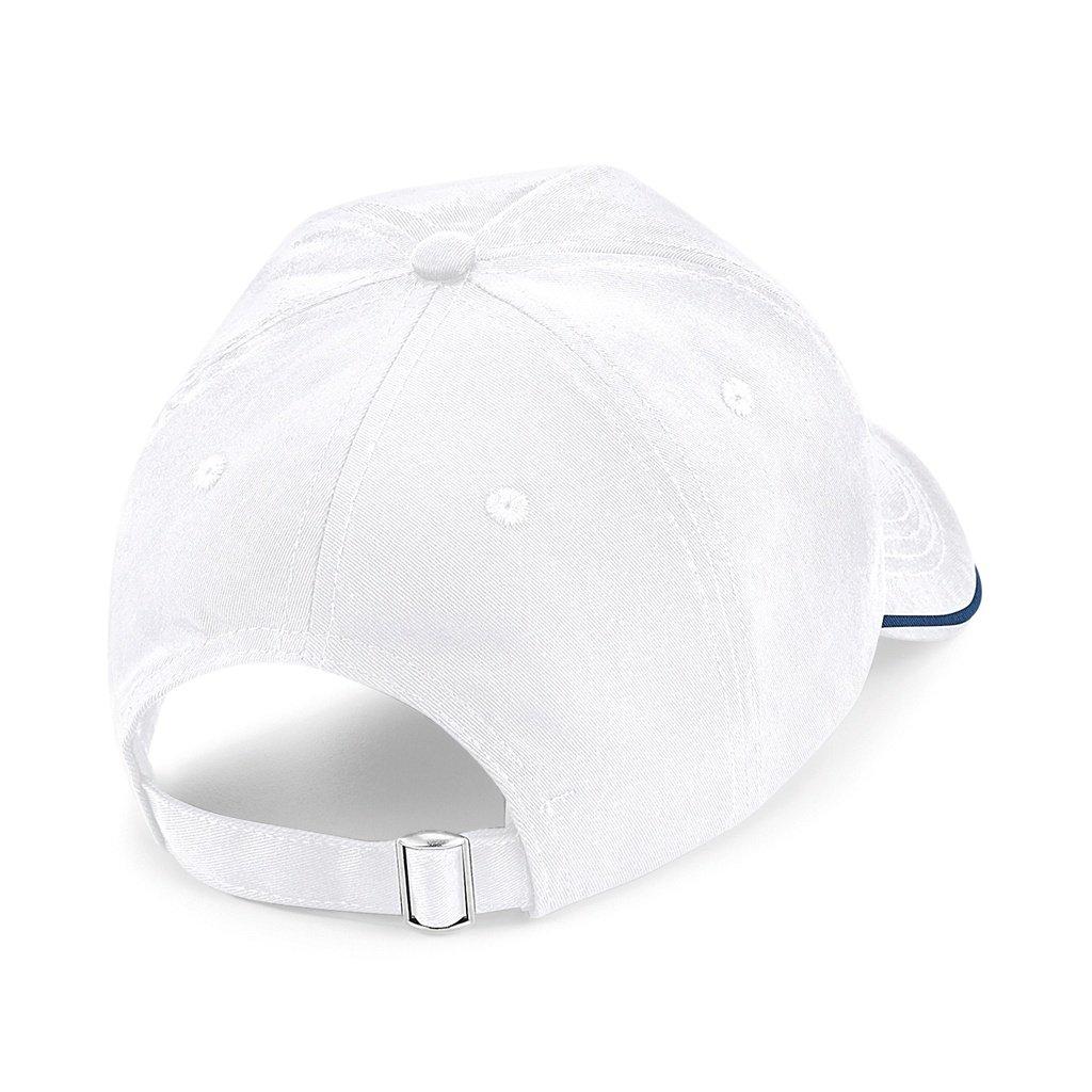 Beechfield Authentic Casquette Baseball 5 Panneaux Passepoilée  