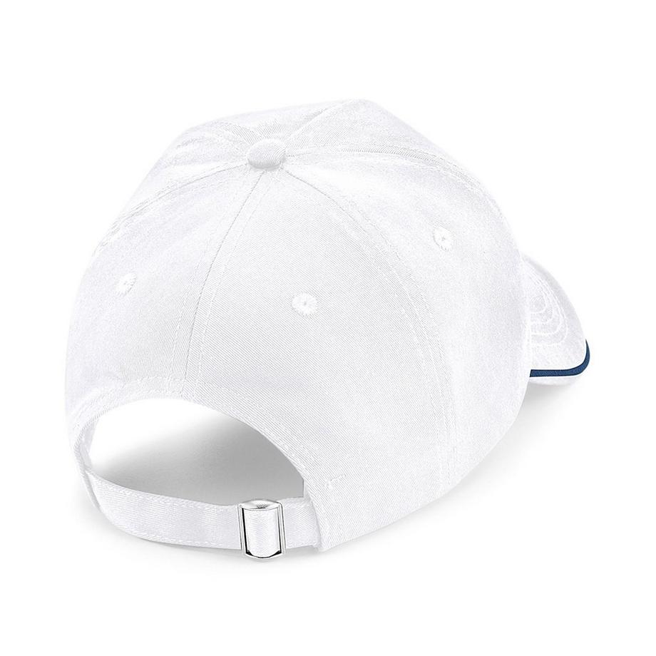 Beechfield Authentic Casquette Baseball 5 Panneaux Passepoilée  