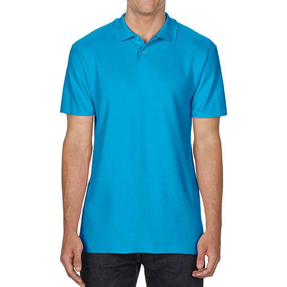 SoftStyle Poloshirt, DoppelPiqué