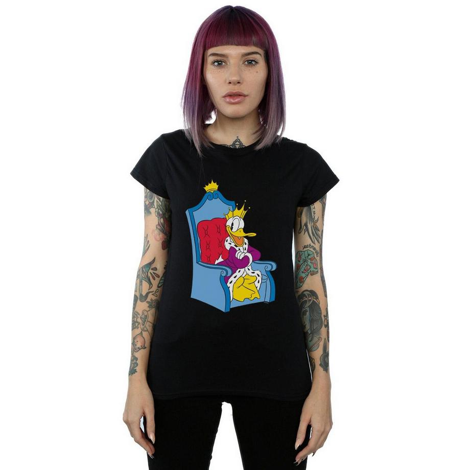 Disney Donald Duck King Donald T-Shirt  