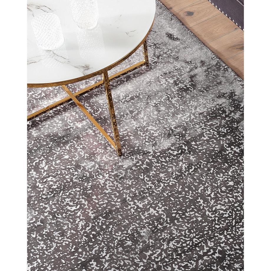 Beliani Tapis en Soie artificielle Industriel ESEL  