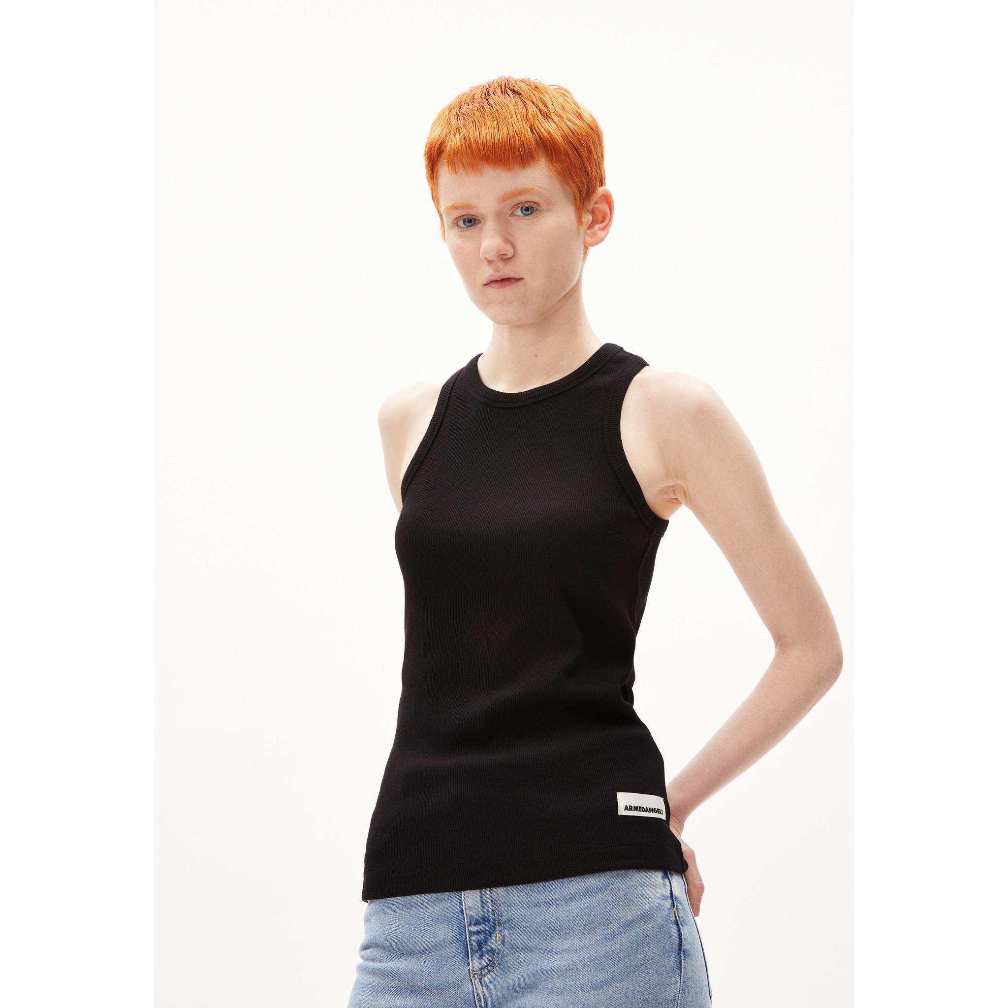 ARMEDANGELS Kanitaa Débardeur Nervuré  