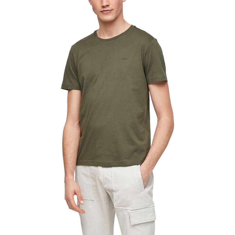 s. Oliver T-shirt  Pack de 1 Confortable à porter-Basic T-Shirt  