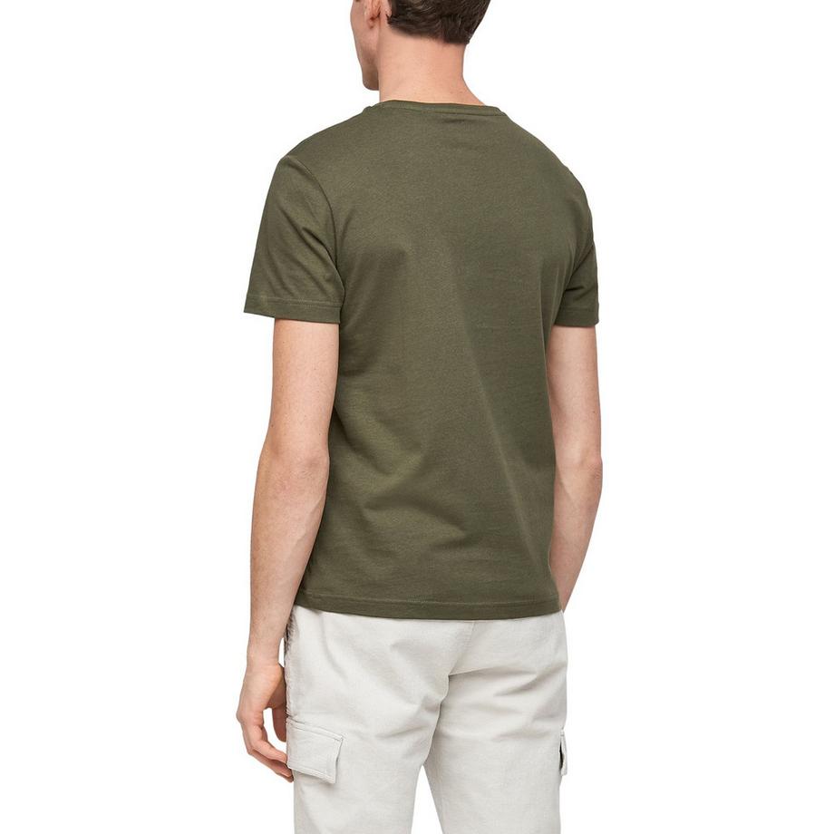 s. Oliver T-shirt  Pack de 1 Confortable à porter-Basic T-Shirt  