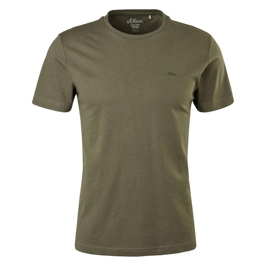 Maglietta Uomini Confezione da 1 Vestibilità confortevole-Basic T-Shirt