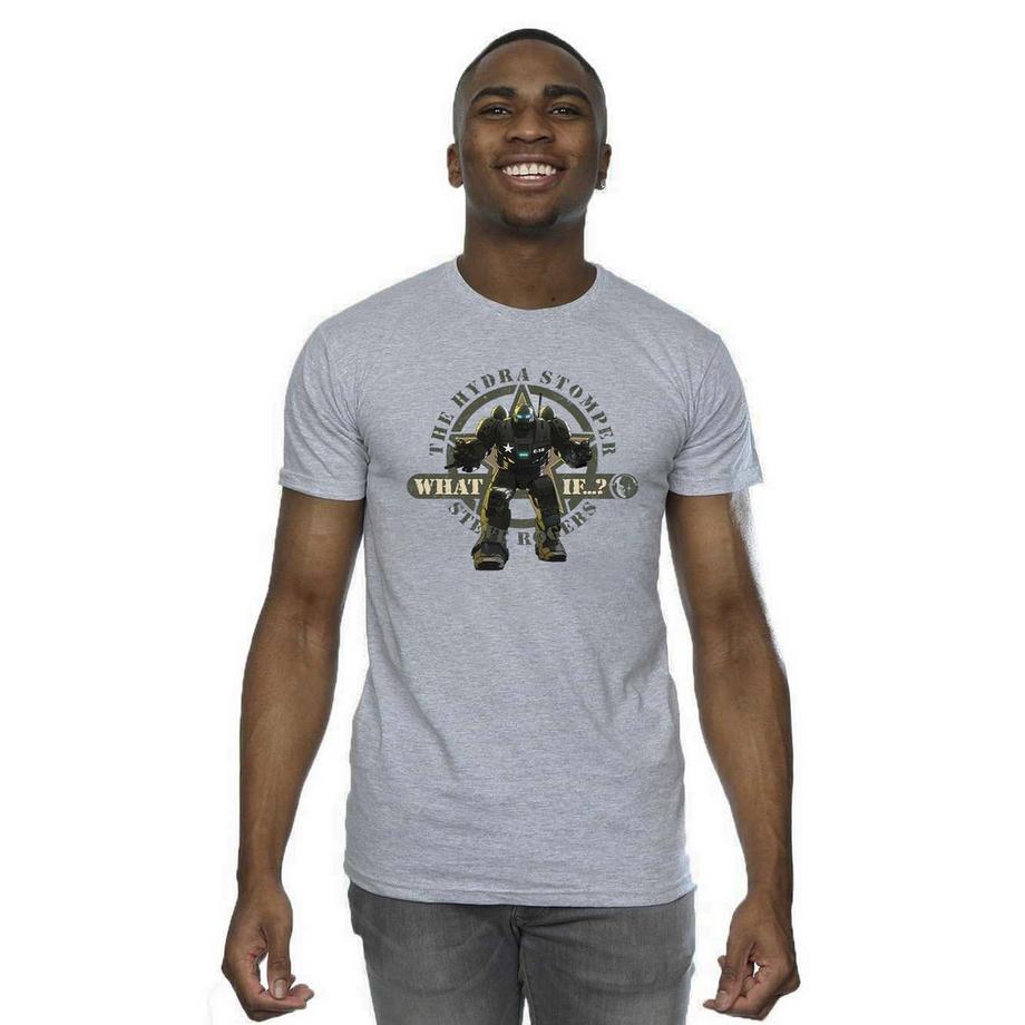 MARVEL What If Hydra Stomper Rodgers T-Shirt  