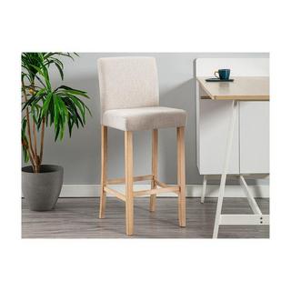 Vente-unique Sgabello da bar Tessuto Lotto di 2 ROVIGO  