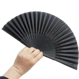 eStore  Handfächer im chinesischen Stil - Schwarz 