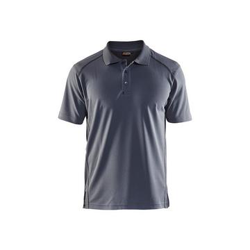 polo in piqué anti-uv anti-odore