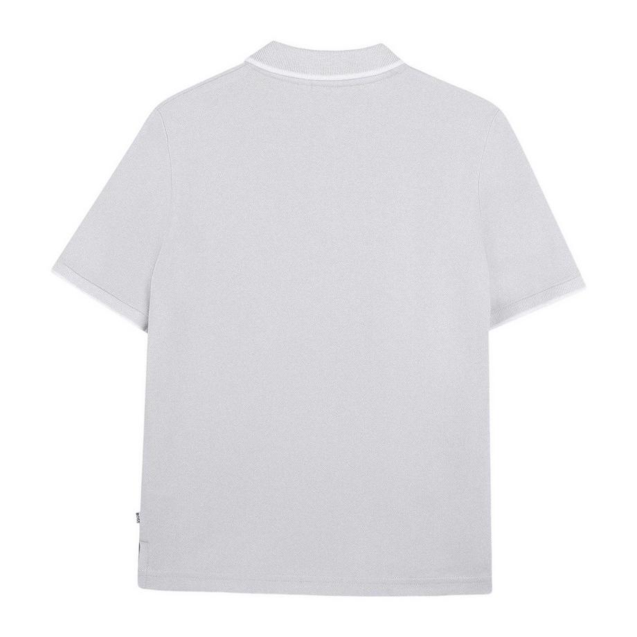 BOSS  Maglietta Polo Con Punta A Contrasto Maniche Corte 