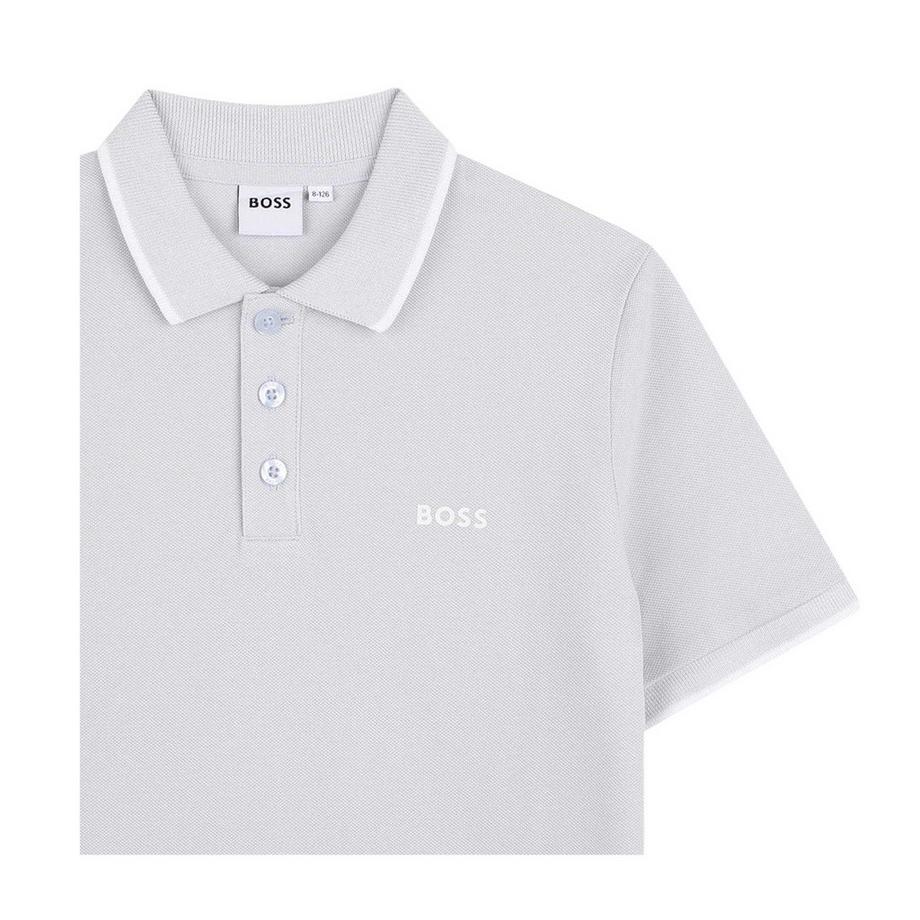 BOSS  Maglietta Polo Con Punta A Contrasto Maniche Corte 