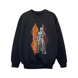 MARVEL  Wakanda Forever Okoye Stance Sweatshirt 