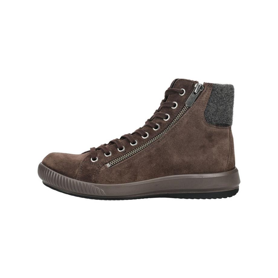 Legero Sneaker Alto con Cerniera Laterale  
