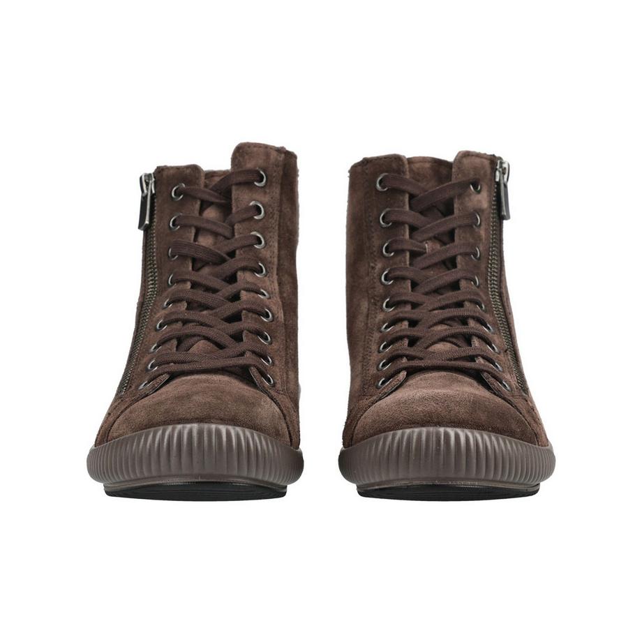 Legero Sneaker Alto con Cerniera Laterale  