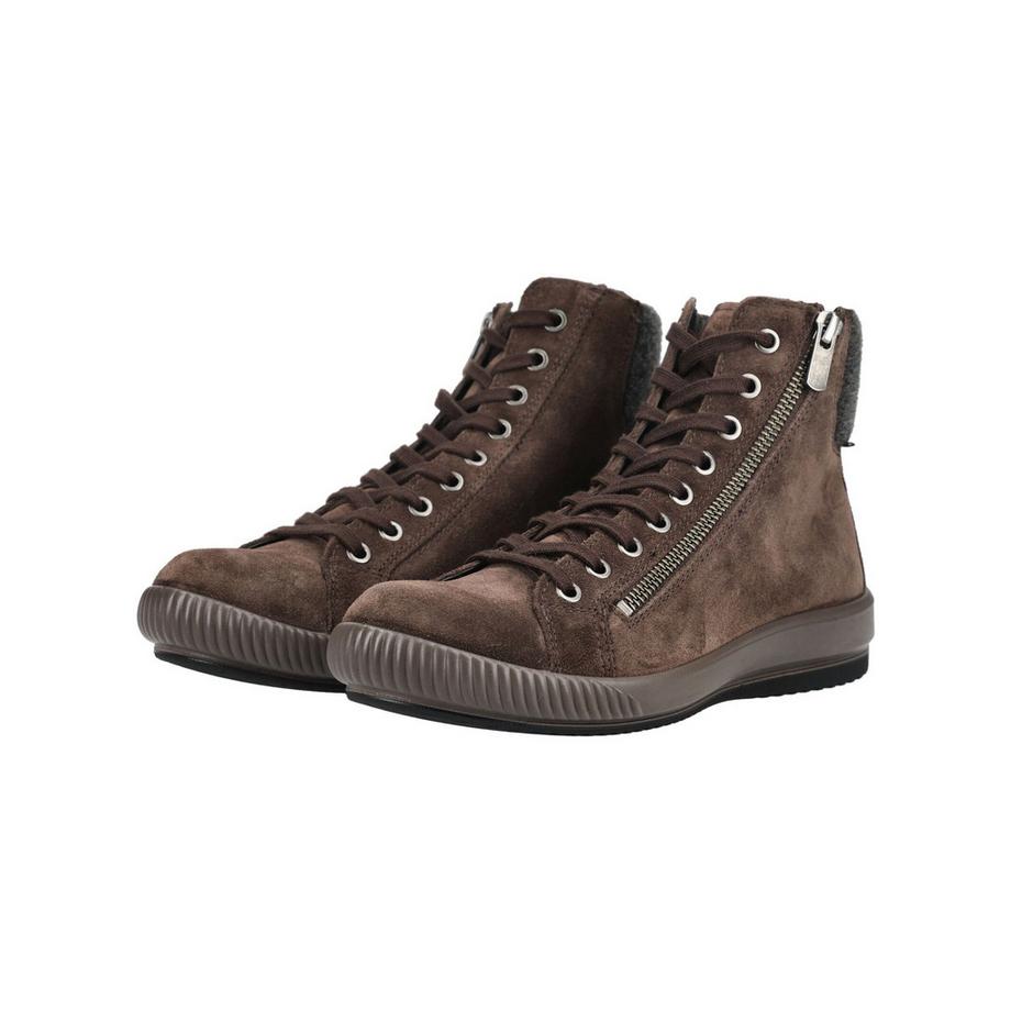 Legero Sneaker Alto con Cerniera Laterale  