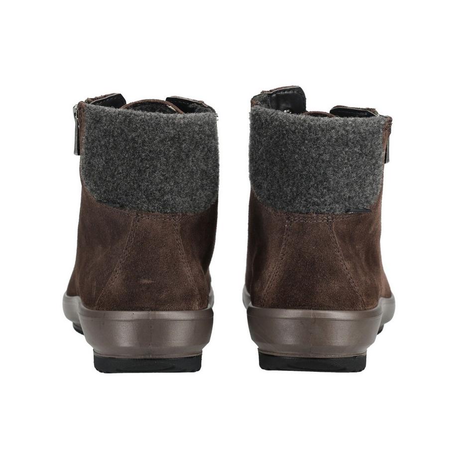 Legero Sneaker Alto con Cerniera Laterale  