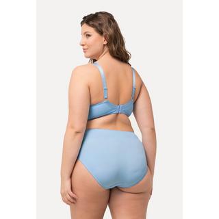 Ulla Popken Reggiseno con Ferretto Nastri Decorativi Pizzo  