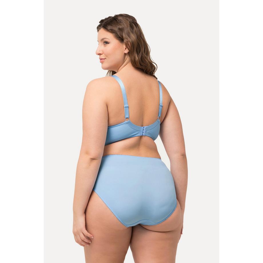 Ulla Popken Bügel-BH Zierbänder Spitze  