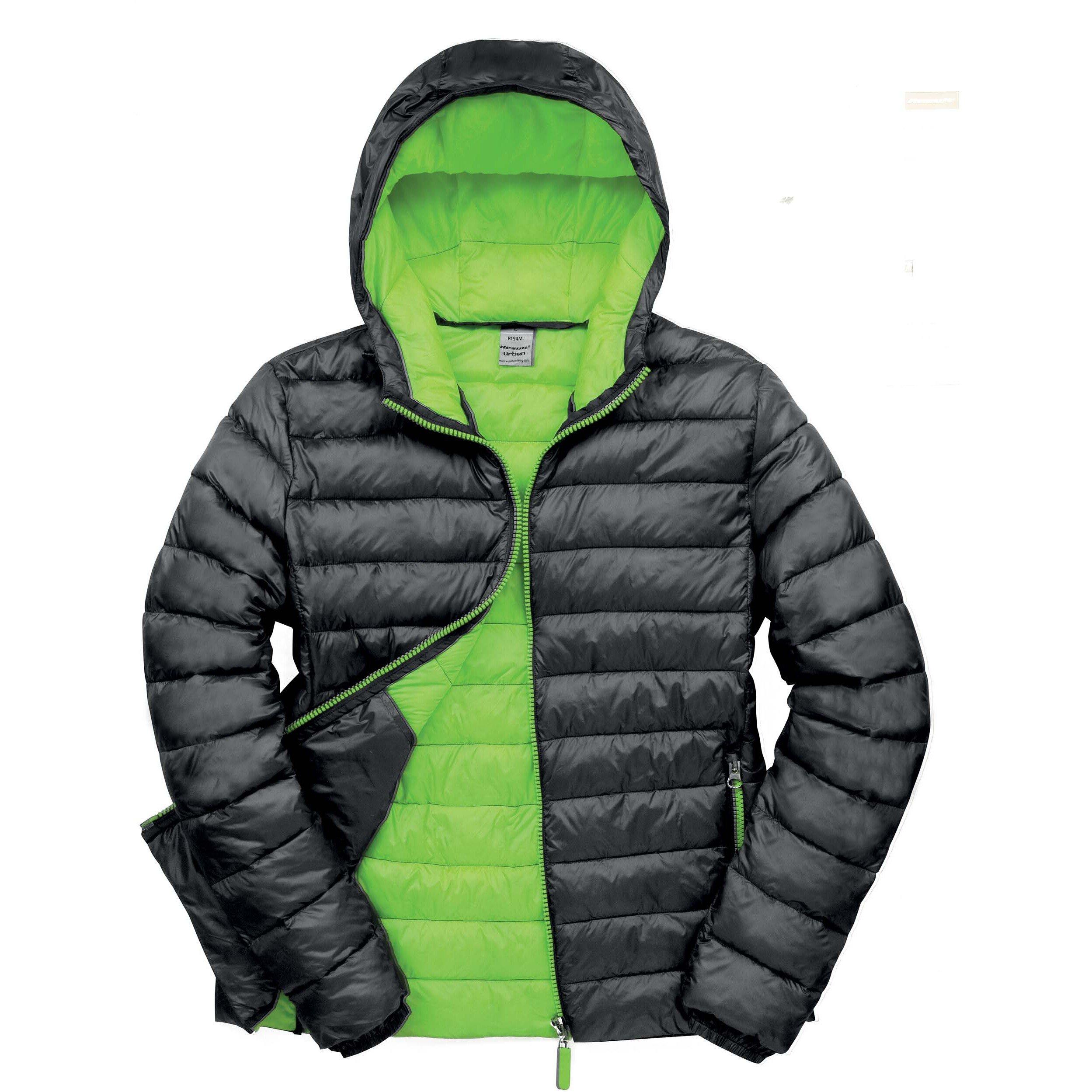 Result Snowbird Kapuzen Daunenjacke  