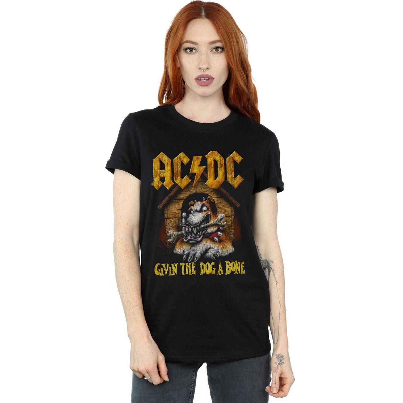 AC/DC  ACDC Give The Dog A Bone TShirt 