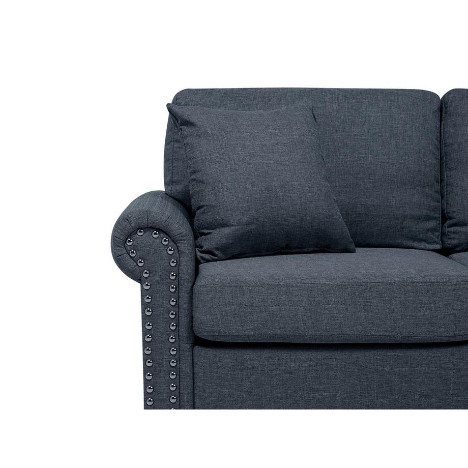 Beliani 3 Sitzer Sofa aus Stoff Klassisch OTRA  