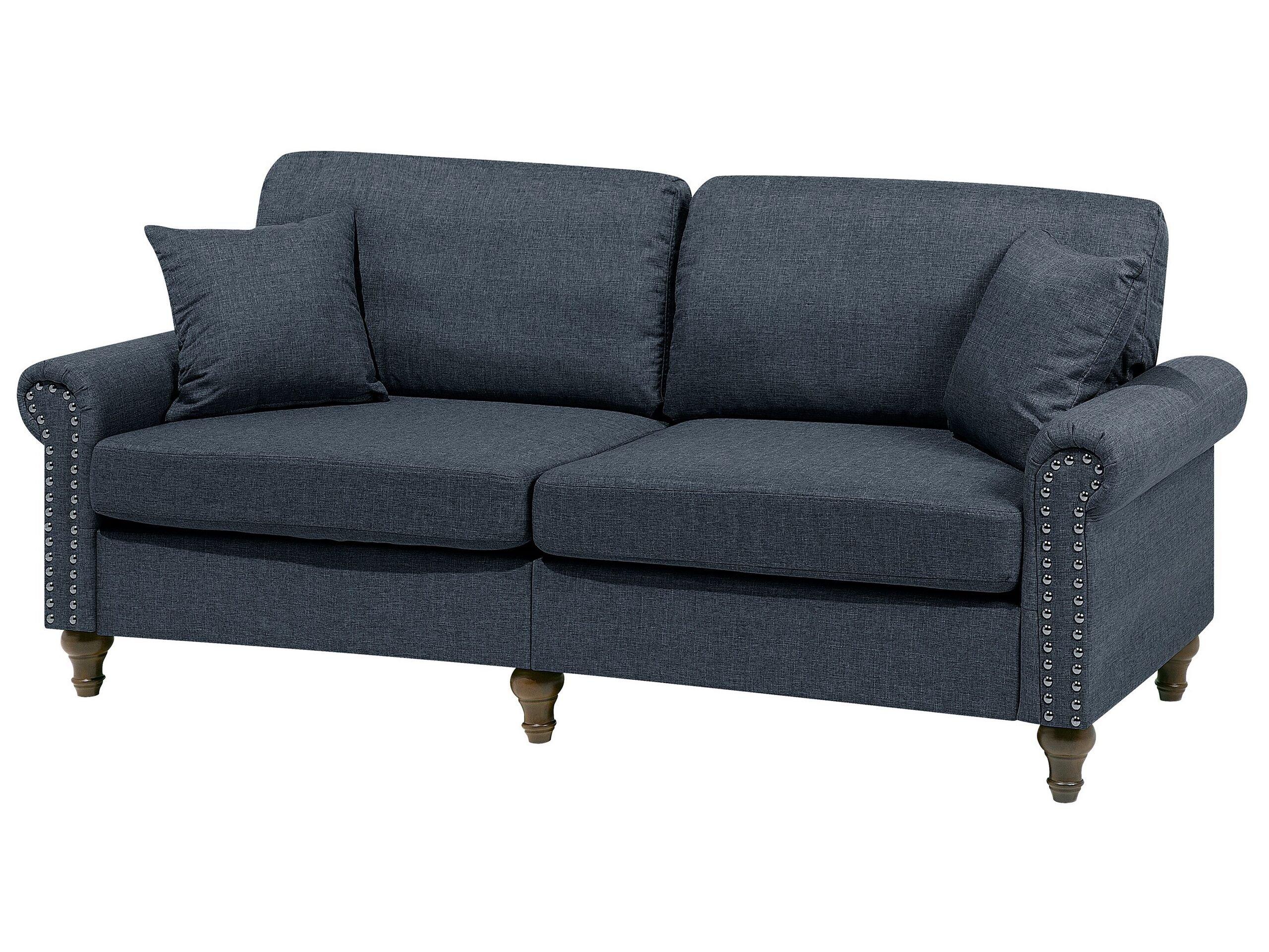 Beliani 3 Sitzer Sofa aus Polyester Klassisch OTRA  
