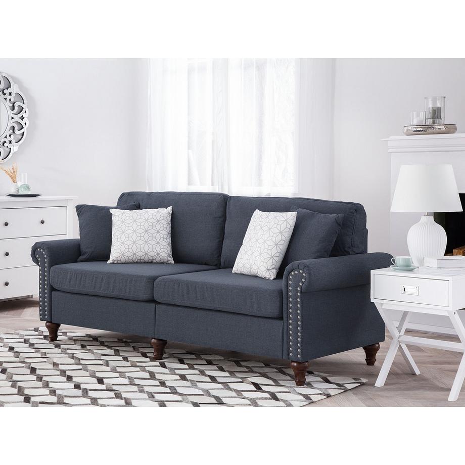 Beliani 3 Sitzer Sofa aus Stoff Klassisch OTRA  