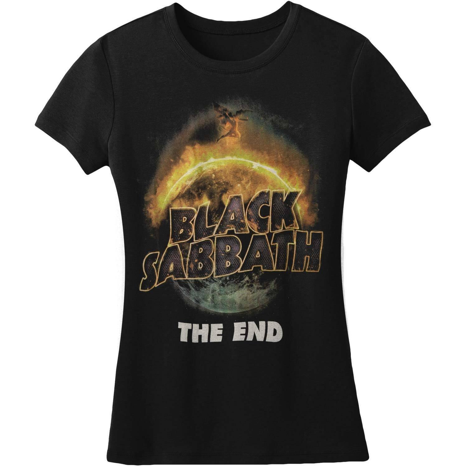 Black Sabbath  Tshirt THE END 