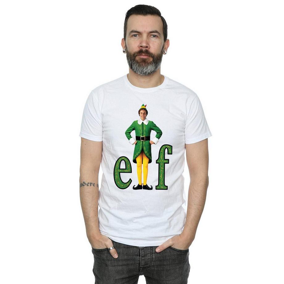 Elf Buddy The T-Shirt Imprimé  