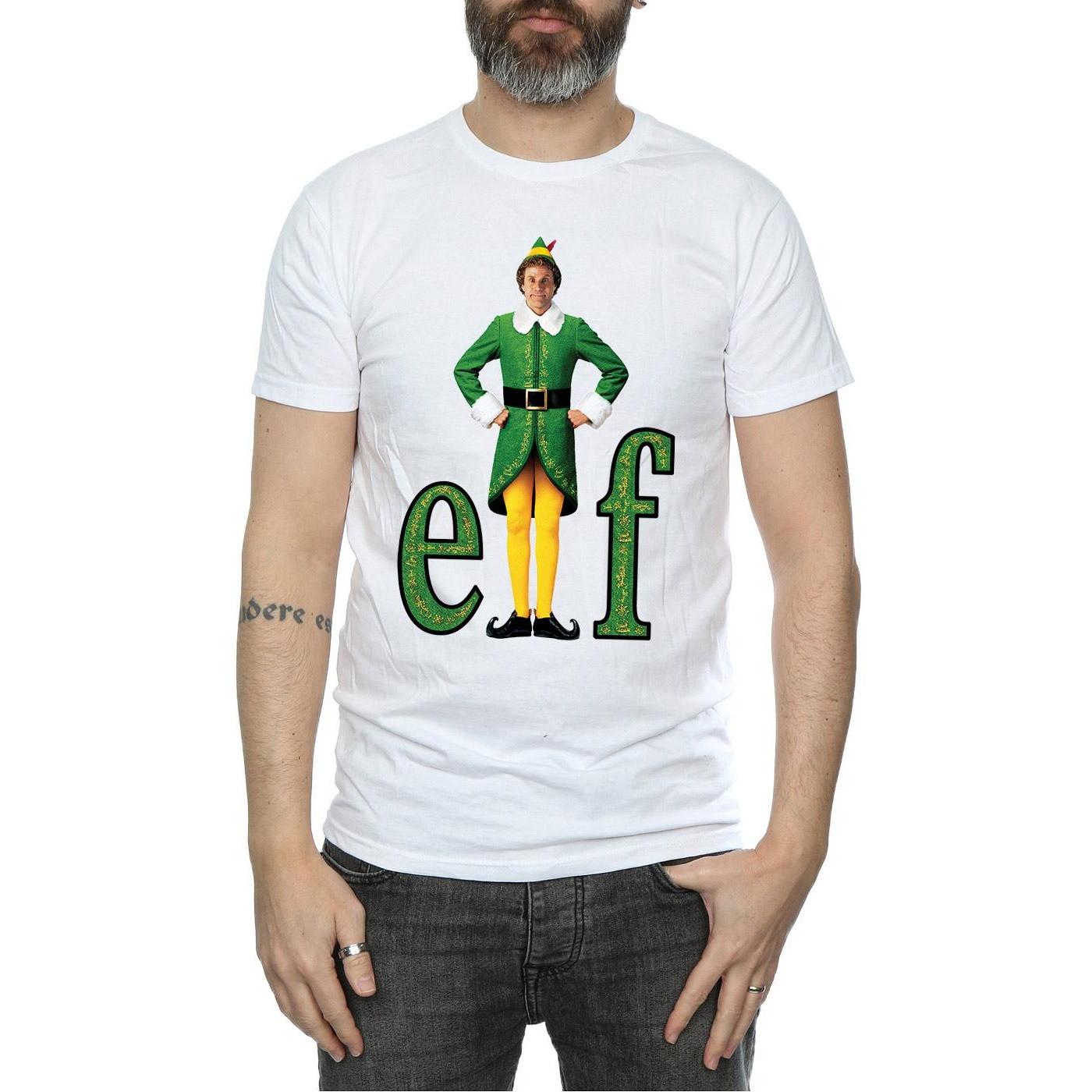 Elf Buddy The T-Shirt Imprimé  