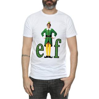 Elf Buddy The T-Shirt Imprimé  