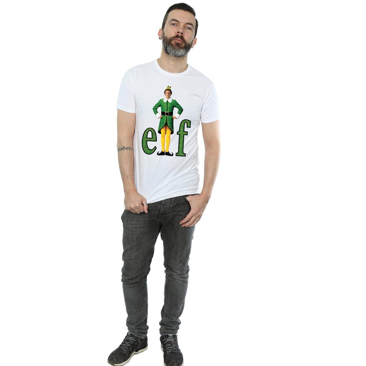 Elf Buddy The T-Shirt Imprimé  