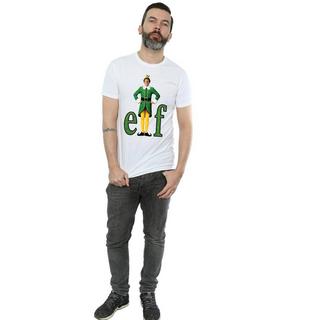 Elf Buddy The T-Shirt Imprimé  