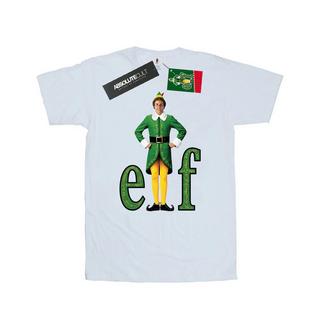 Elf Buddy The T-Shirt Imprimé  