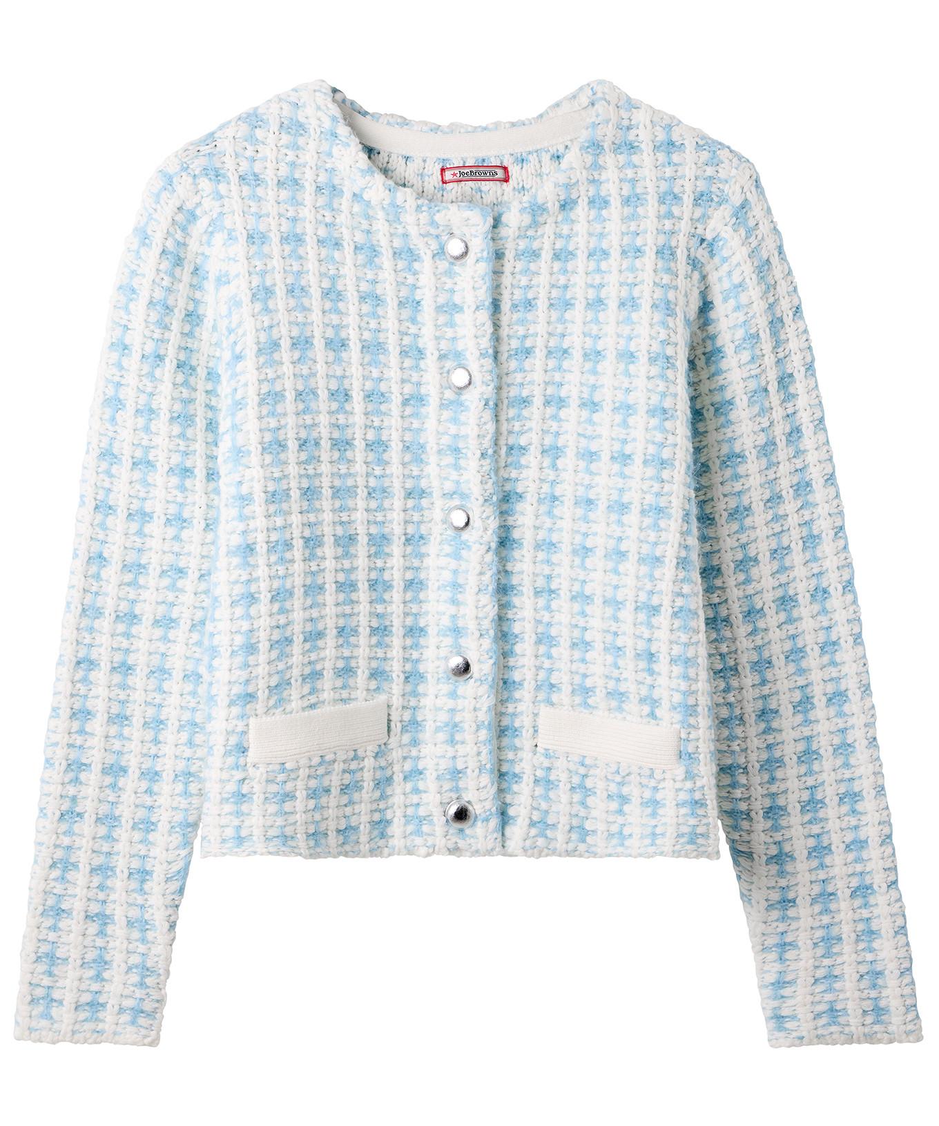 Joe Browns Cardigan Tweed Vintage  