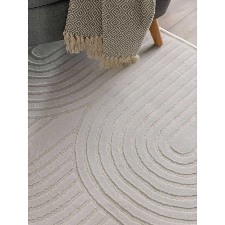Benuta Teppich Claire Cream  