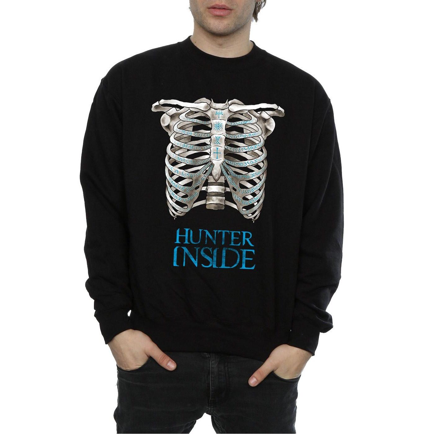 Supernatural Hunter Inside Sweatshirt Imprimé  