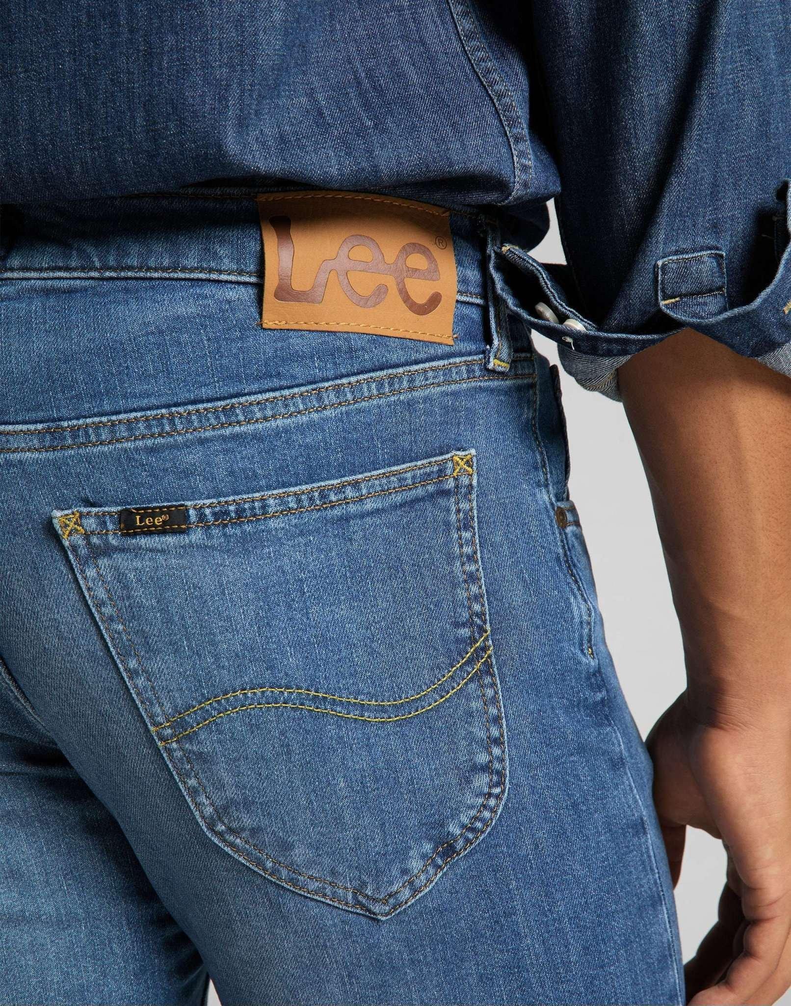 Lee Daren Straight Leg Jeans  