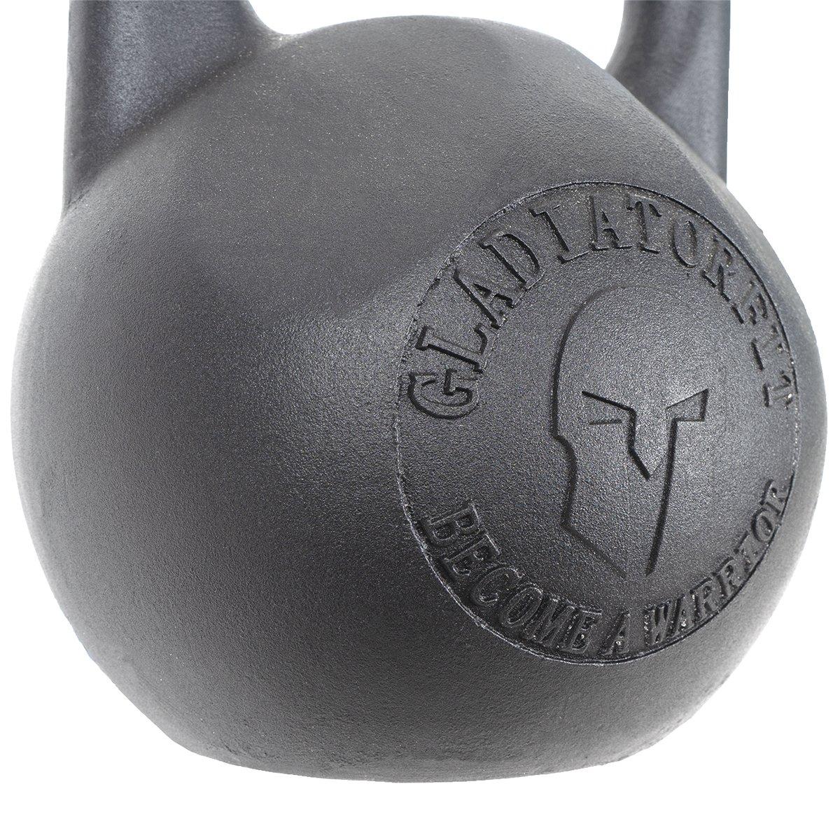 GladiatorFit  Kettlebell in acciaio verniciato a polvere GladiatorFit 