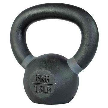 Kettlebell en acier avec revêtement en poudre GladiatorFit