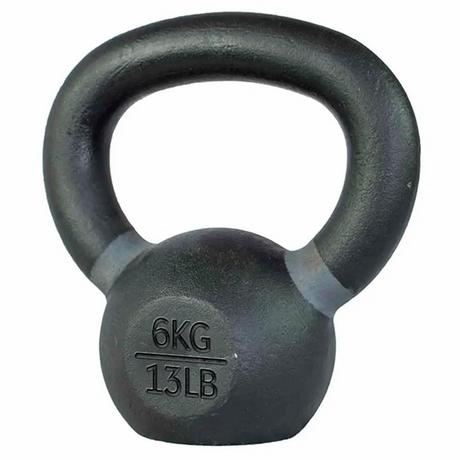 GladiatorFit  Kettlebell in acciaio verniciato a polvere GladiatorFit 