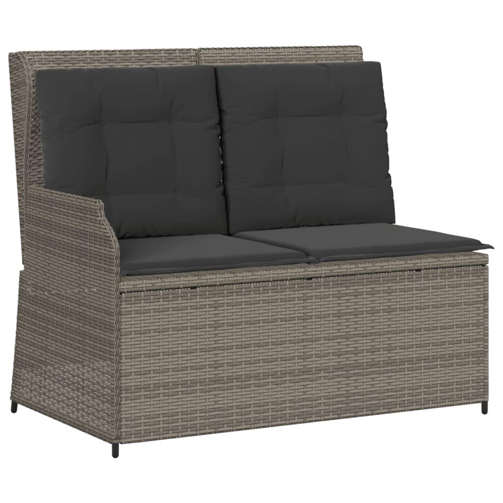 VidaXL Garten-lounge-set poly-rattan  