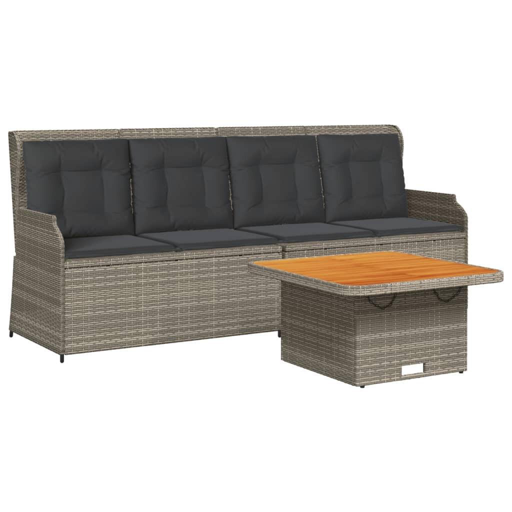 VidaXL Garten-lounge-set poly-rattan  