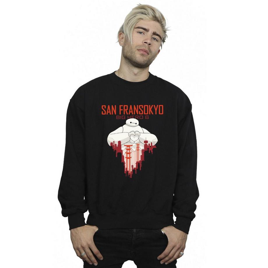 Disney Big Hero 6 San Fransokyo Sweatshirt  