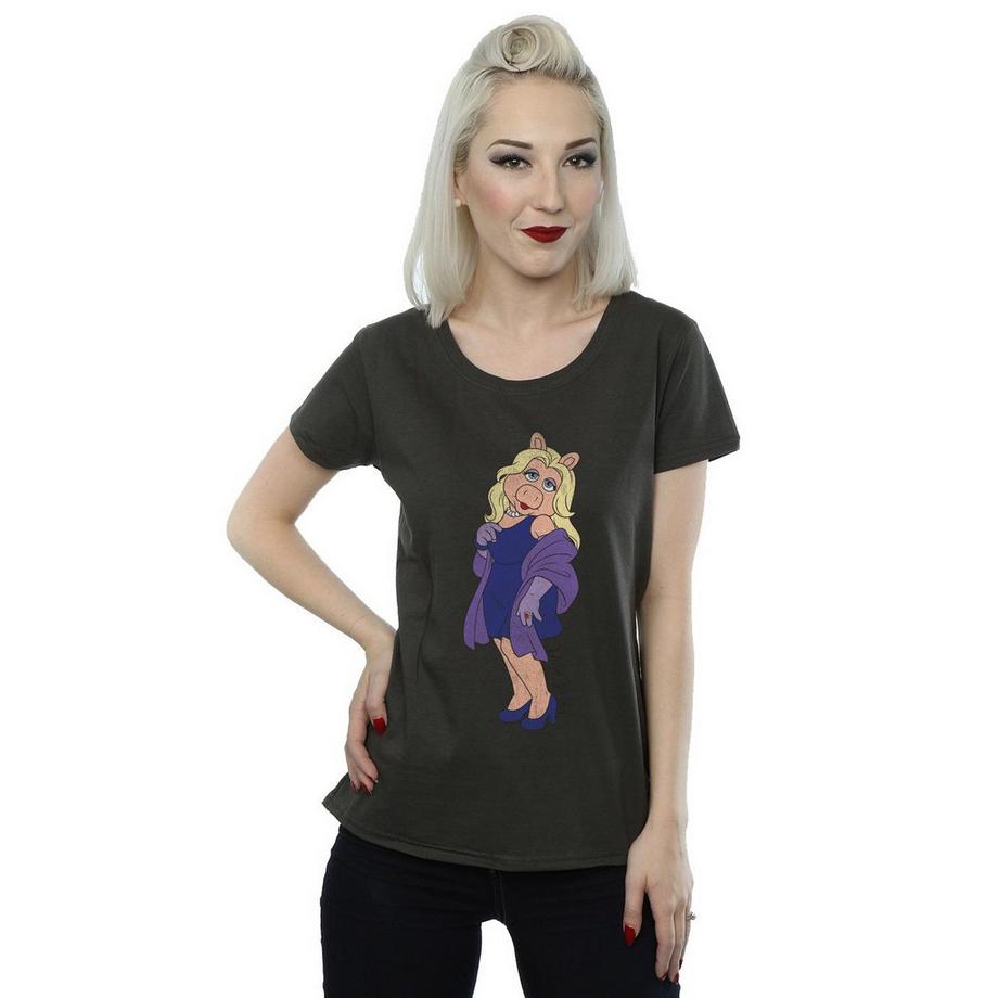 Disney The Muppets Miss Piggy bedrucktes T-Shirt  