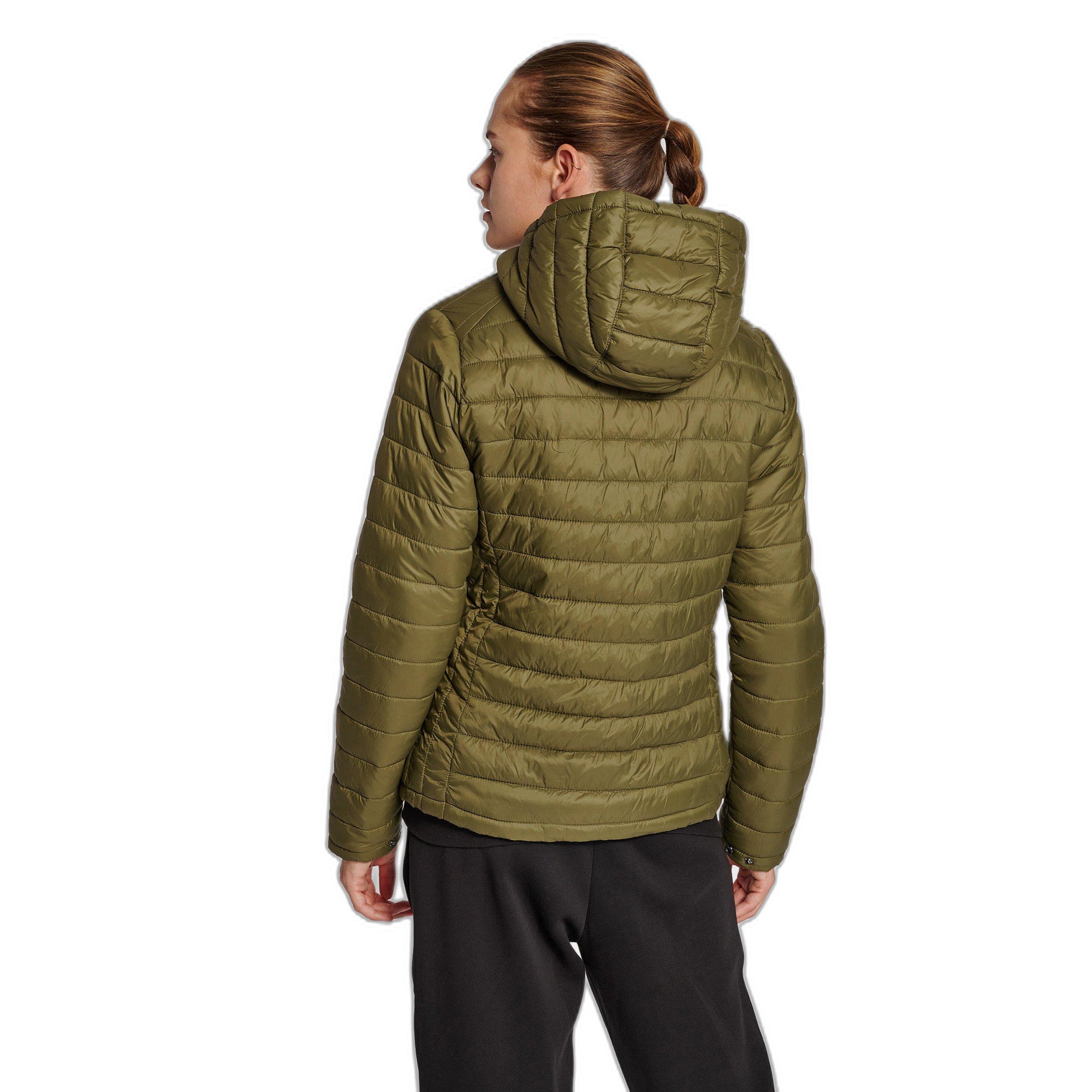 Hummel Daunenjacke mit Kapuze  