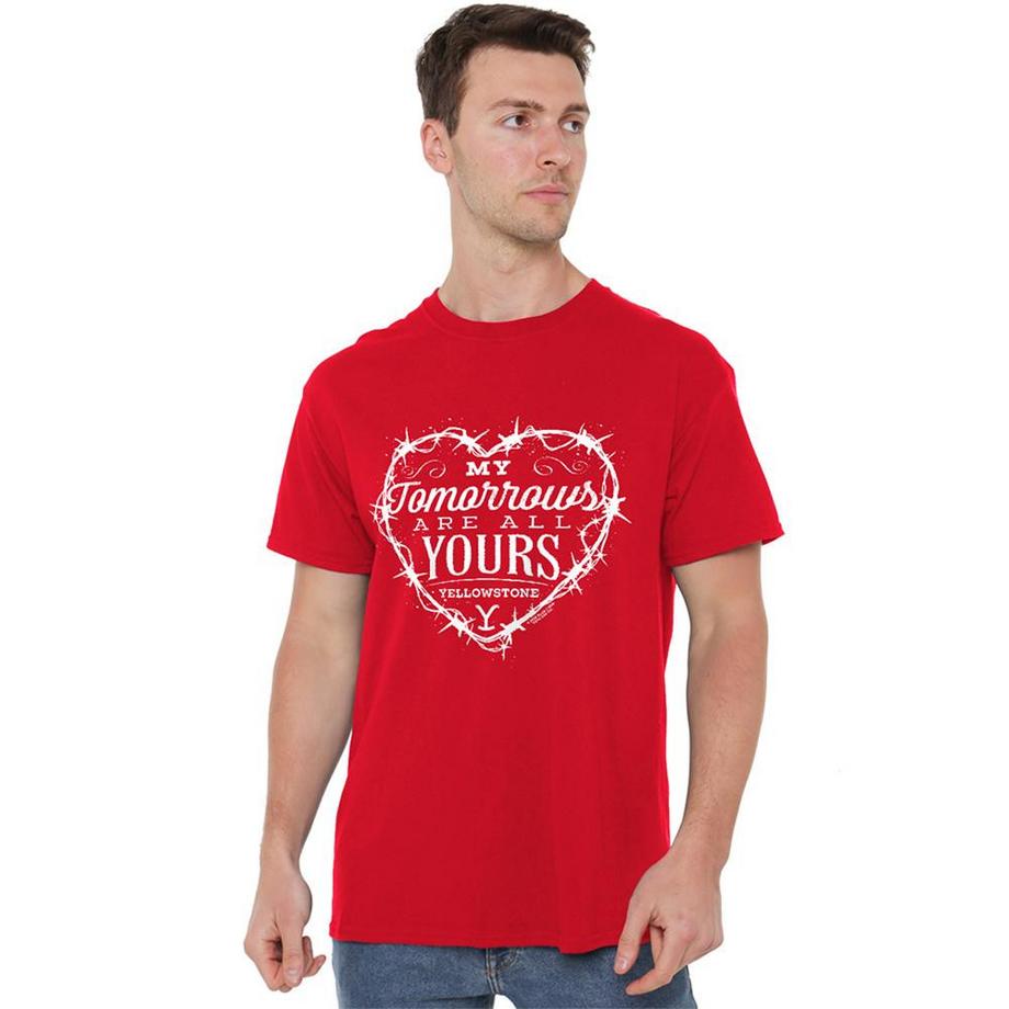 Yellowstone My Tomorrows Are All Yours T-Shirt  