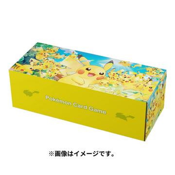 Pikachu Collection - Karten Box