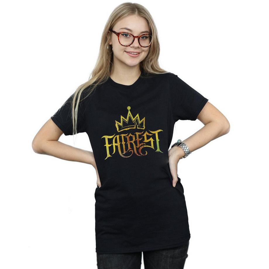 Disney The Descendants Fairest Gold T-Shirt  